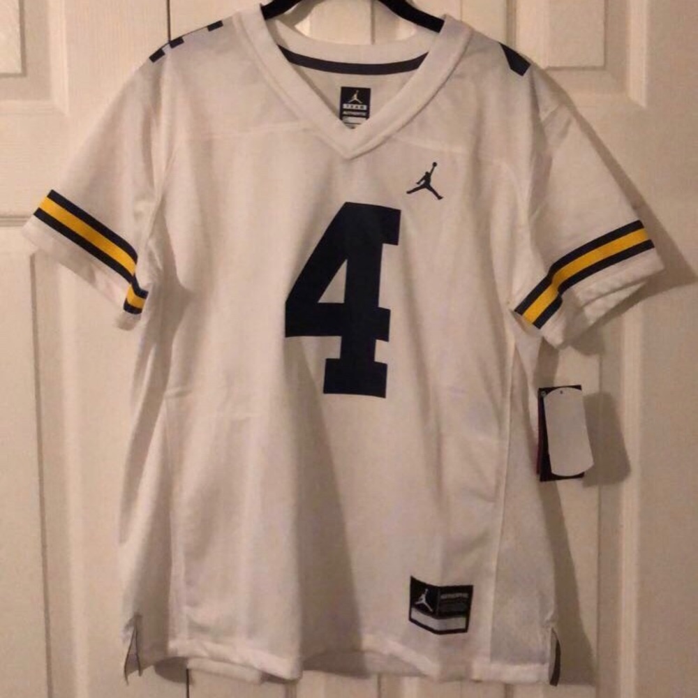 Nike Michigan Wolverines Womens Jersey Size Large